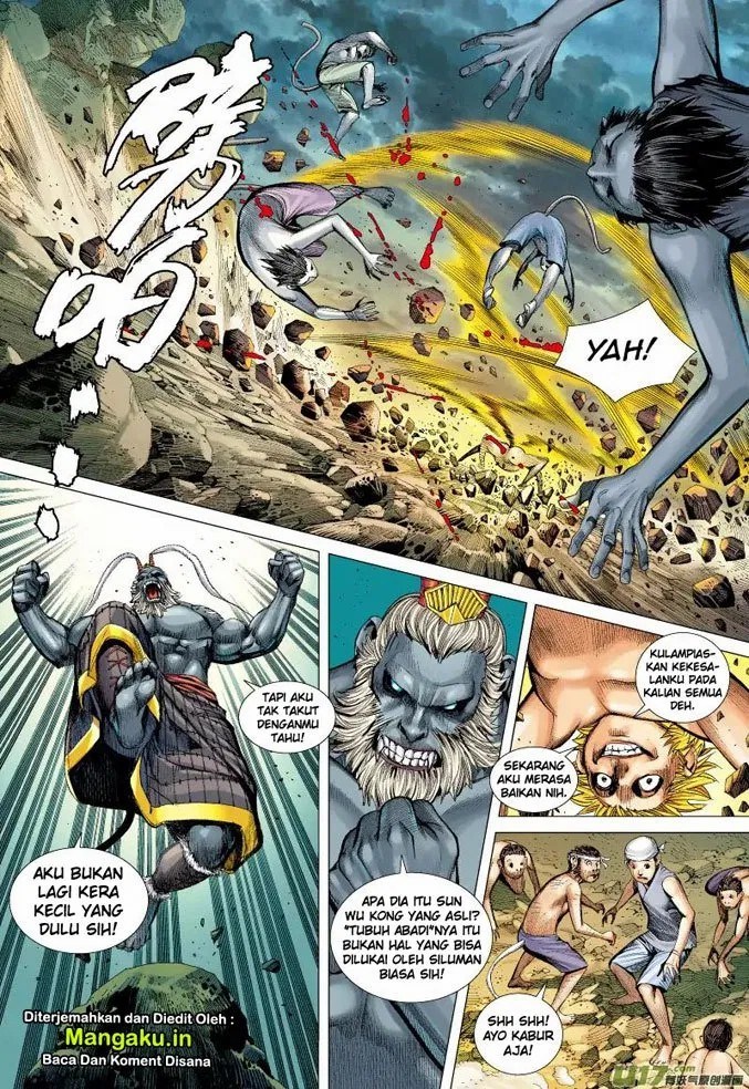 Journey to the West (Zheng Jian He) chapter 52