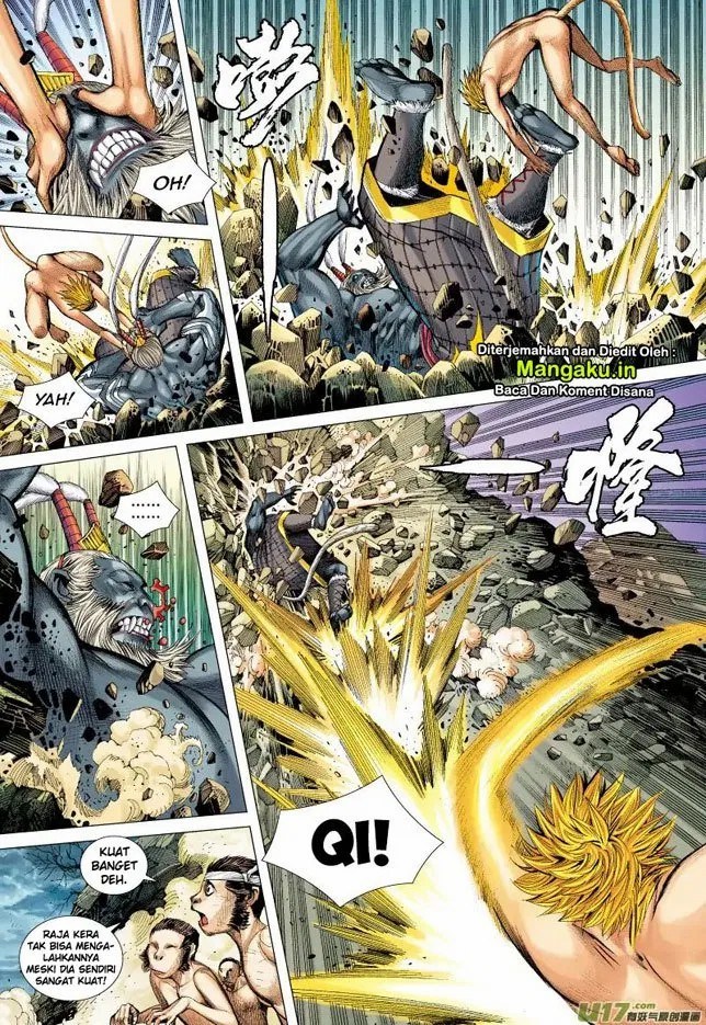 Journey to the West (Zheng Jian He) chapter 52