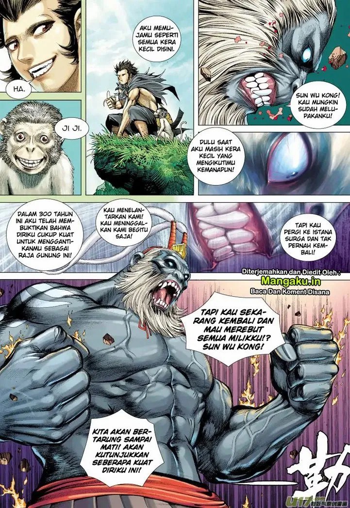 Journey to the West (Zheng Jian He) chapter 52