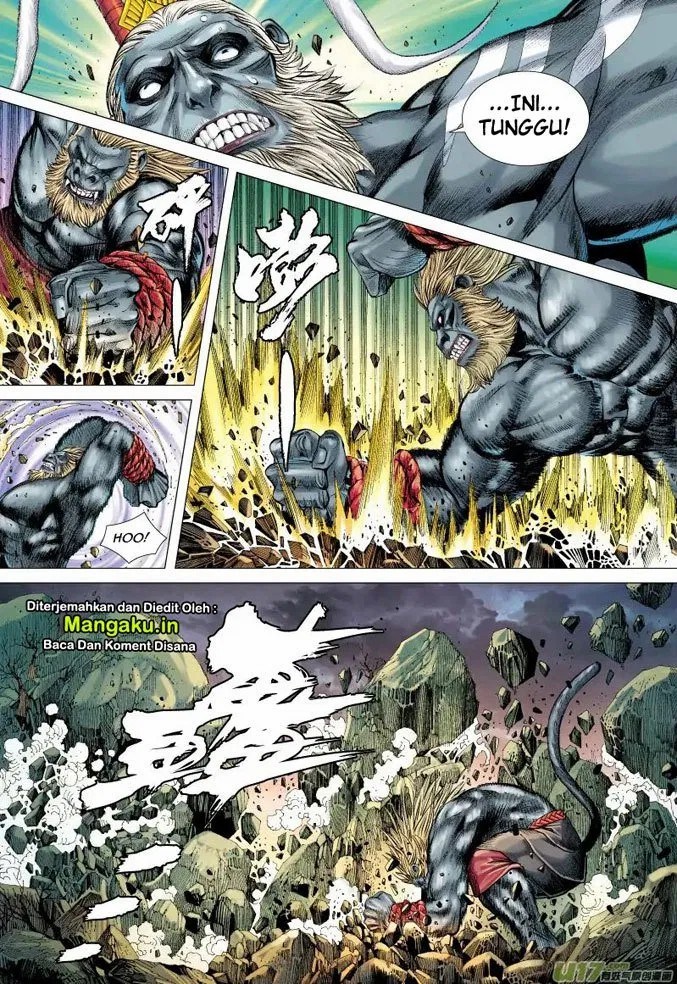 Journey to the West (Zheng Jian He) chapter 52