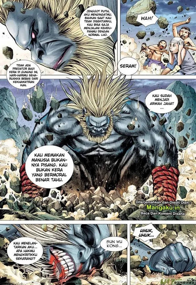 Journey to the West (Zheng Jian He) chapter 52