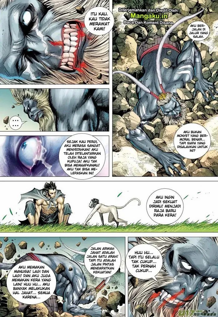 Journey to the West (Zheng Jian He) chapter 52