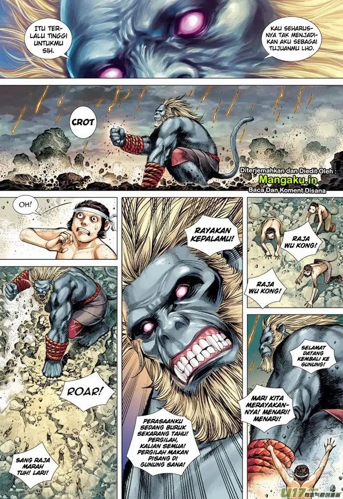 Journey to the West (Zheng Jian He) chapter 52