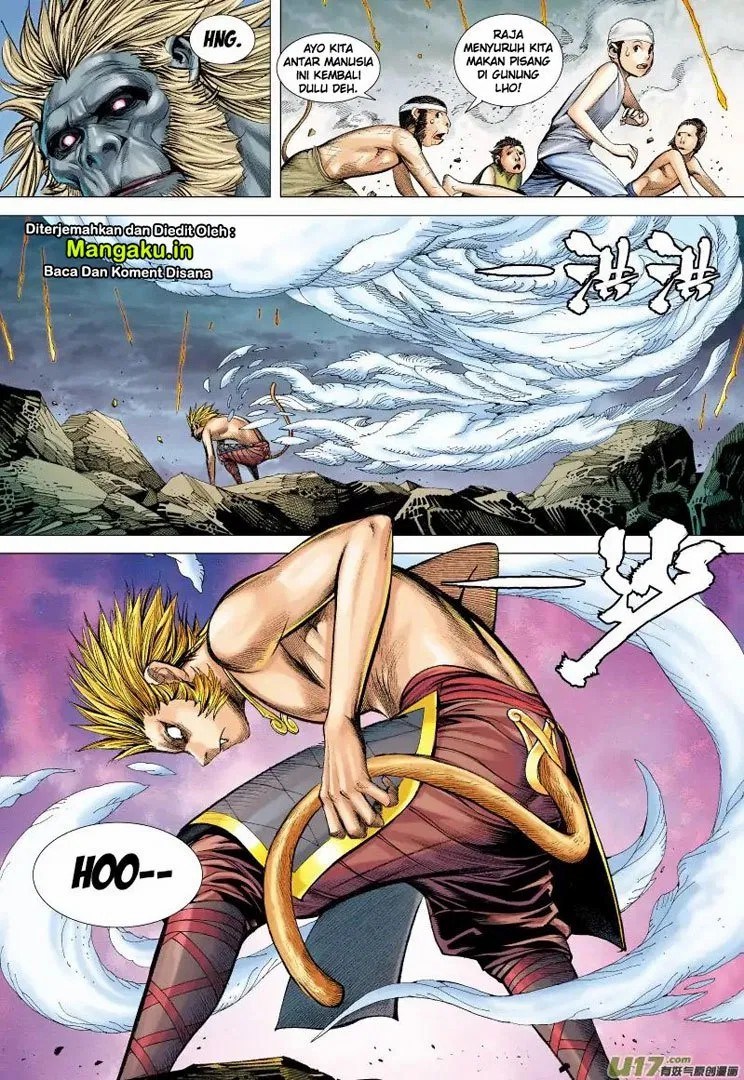 Journey to the West (Zheng Jian He) chapter 52