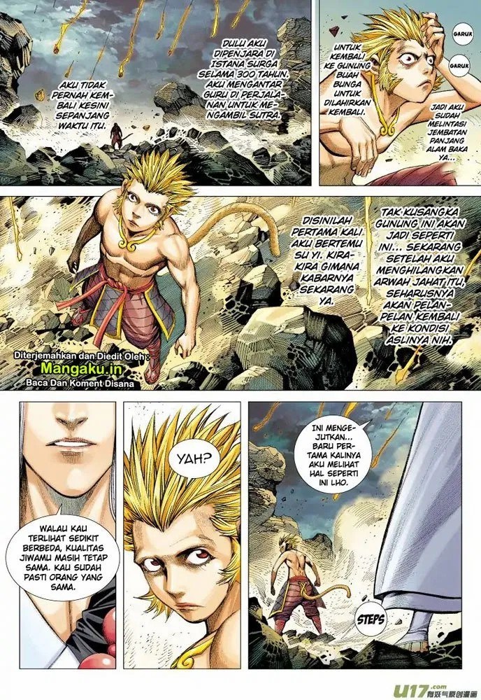 Journey to the West (Zheng Jian He) chapter 52