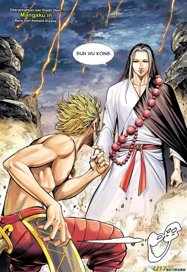 Journey to the West (Zheng Jian He) chapter 52