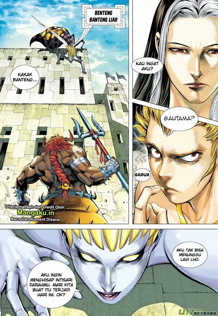 Journey to the West (Zheng Jian He) chapter 52