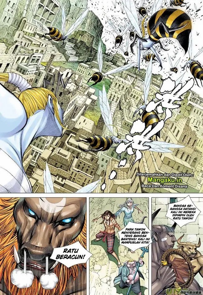 Journey to the West (Zheng Jian He) chapter 52