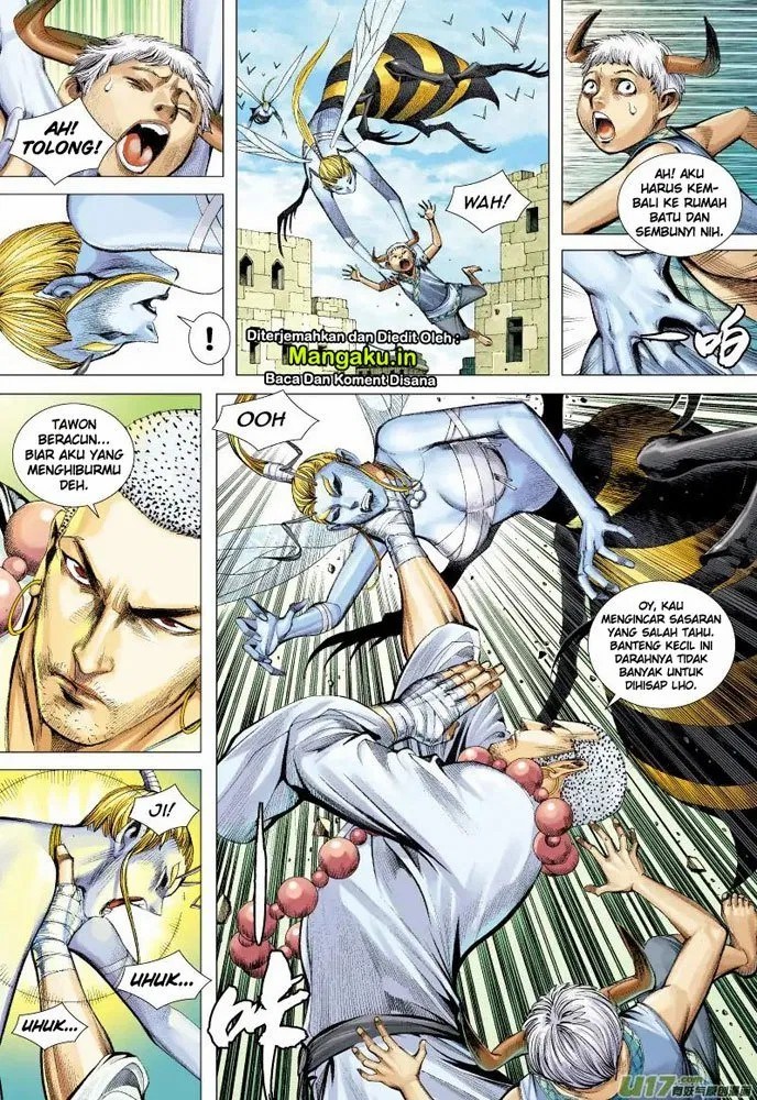 Journey to the West (Zheng Jian He) chapter 52