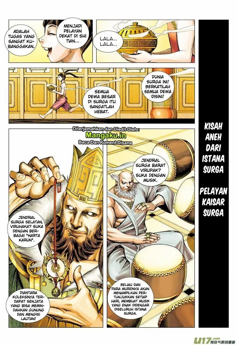 Journey to the West (Zheng Jian He) chapter 52