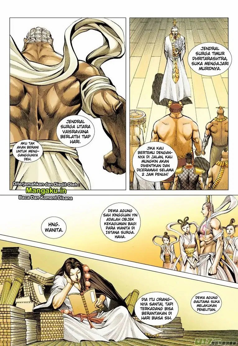 Journey to the West (Zheng Jian He) chapter 52