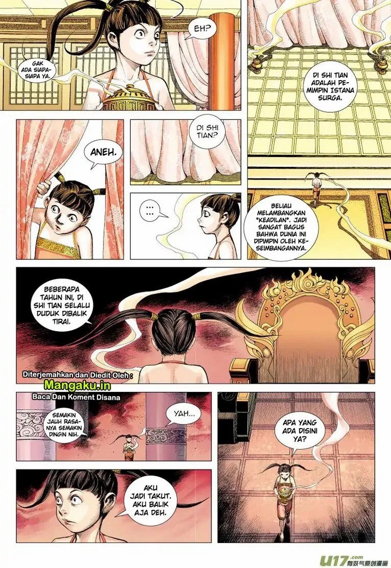 Journey to the West (Zheng Jian He) chapter 52