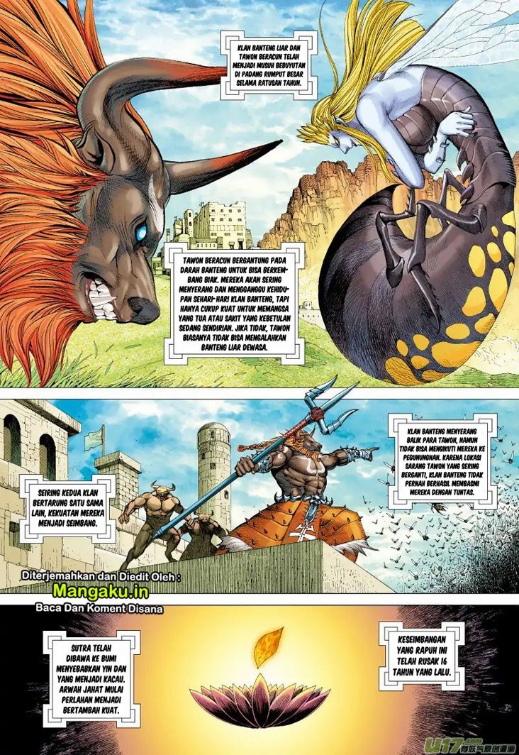 Journey to the West (Zheng Jian He) Chapter 53 Bahasa Indonesia