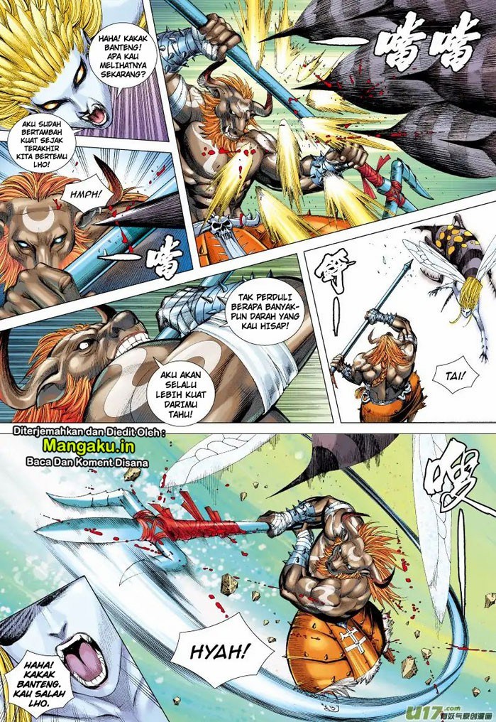 Journey to the West (Zheng Jian He) Chapter 53 Bahasa Indonesia