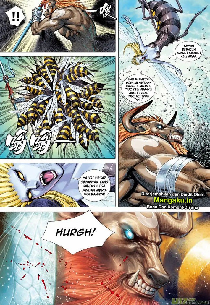 Journey to the West (Zheng Jian He) Chapter 53 Bahasa Indonesia