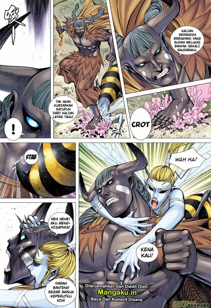 Journey to the West (Zheng Jian He) Chapter 53 Bahasa Indonesia