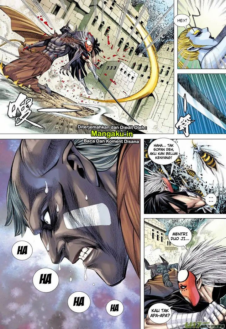 Journey to the West (Zheng Jian He) Chapter 53 Bahasa Indonesia