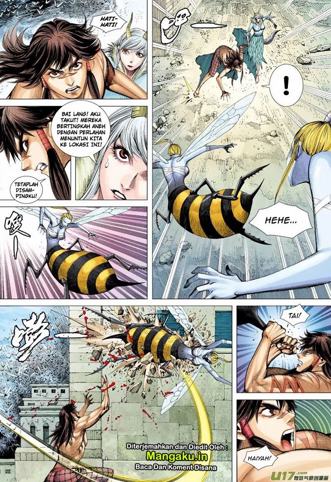 Journey to the West (Zheng Jian He) Chapter 53 Bahasa Indonesia