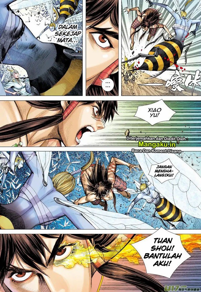 Journey to the West (Zheng Jian He) Chapter 53 Bahasa Indonesia