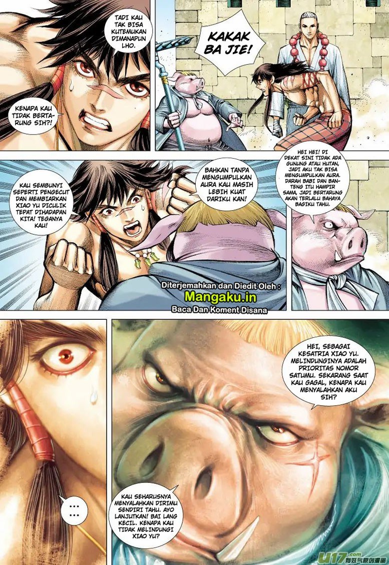 Journey to the West (Zheng Jian He) Chapter 53 Bahasa Indonesia
