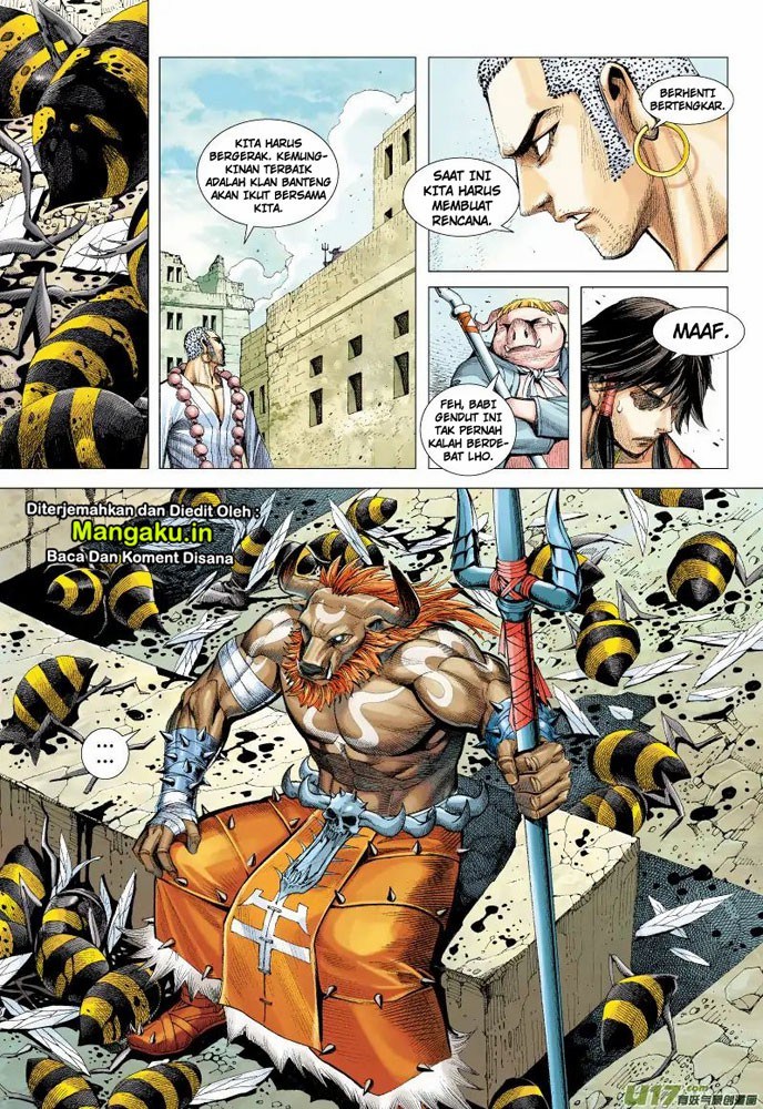 Journey to the West (Zheng Jian He) Chapter 53 Bahasa Indonesia