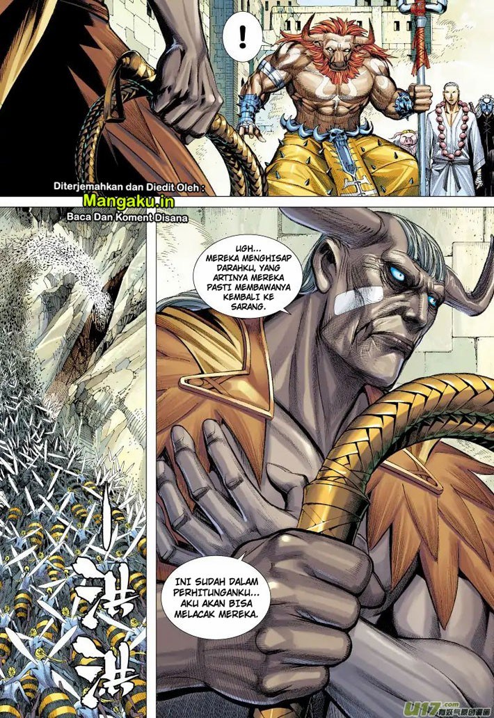 Journey to the West (Zheng Jian He) Chapter 53 Bahasa Indonesia