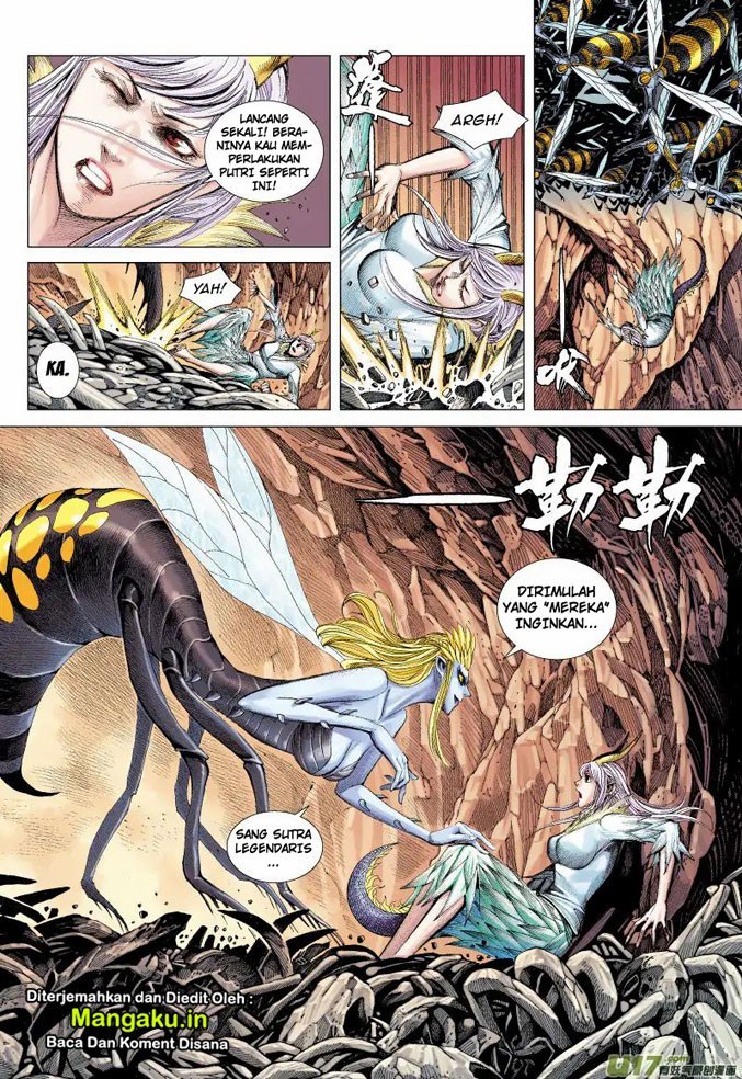 Journey to the West (Zheng Jian He) Chapter 53 Bahasa Indonesia