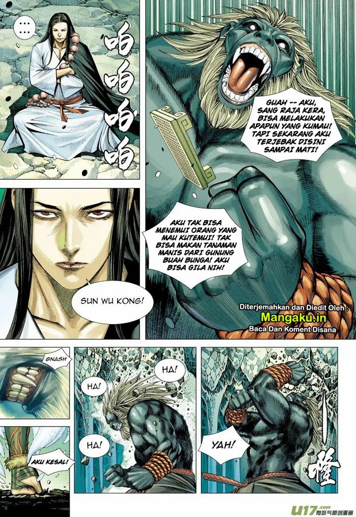 Journey to the West (Zheng Jian He) Chapter 53 Bahasa Indonesia