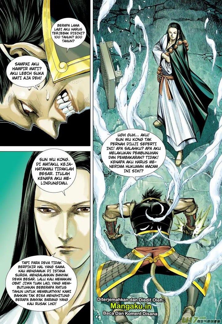 Journey to the West (Zheng Jian He) Chapter 53 Bahasa Indonesia