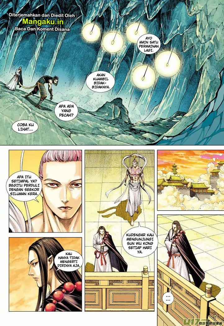 Journey to the West (Zheng Jian He) Chapter 53 Bahasa Indonesia