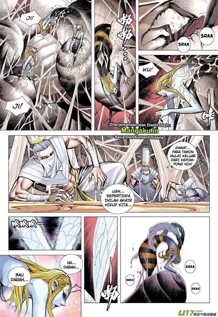 Journey to the West (Zheng Jian He) chapter 55