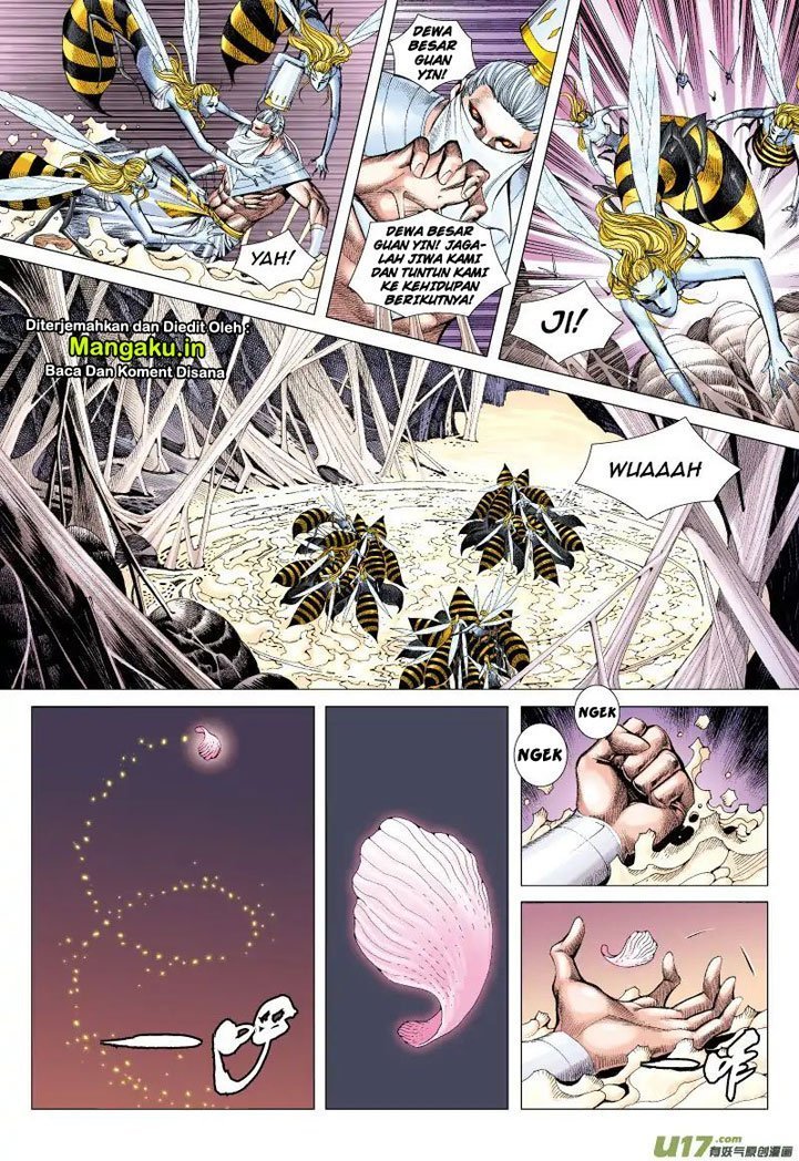 Journey to the West (Zheng Jian He) chapter 55