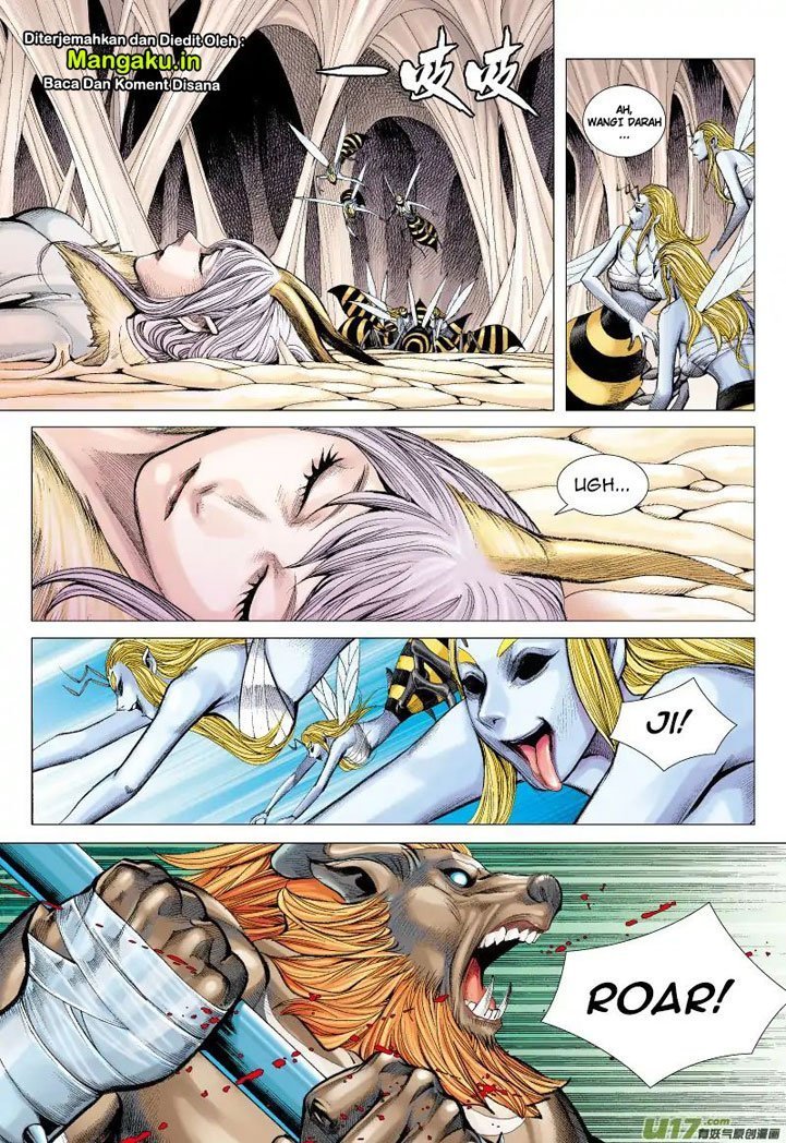 Journey to the West (Zheng Jian He) chapter 55