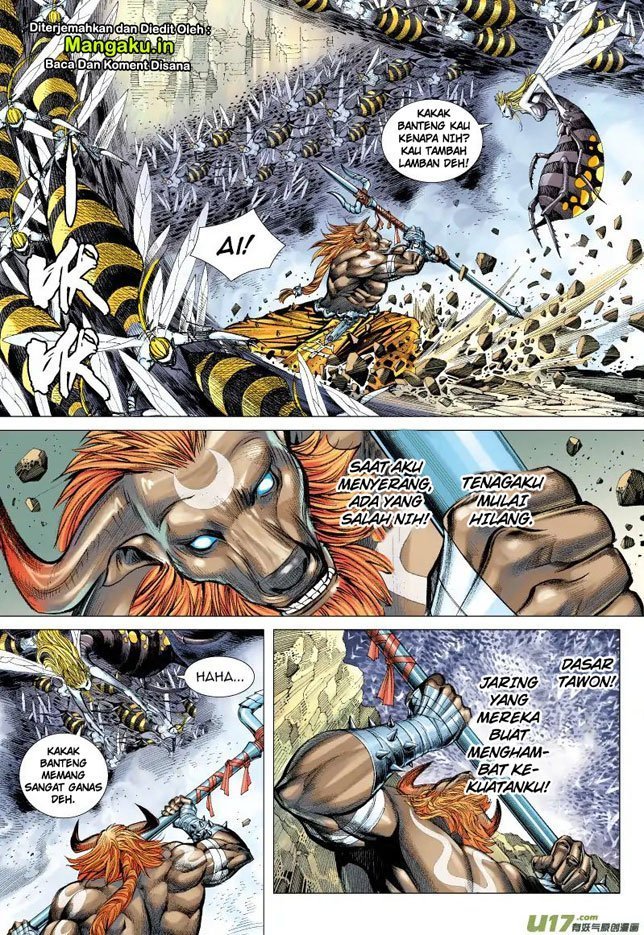 Journey to the West (Zheng Jian He) chapter 55