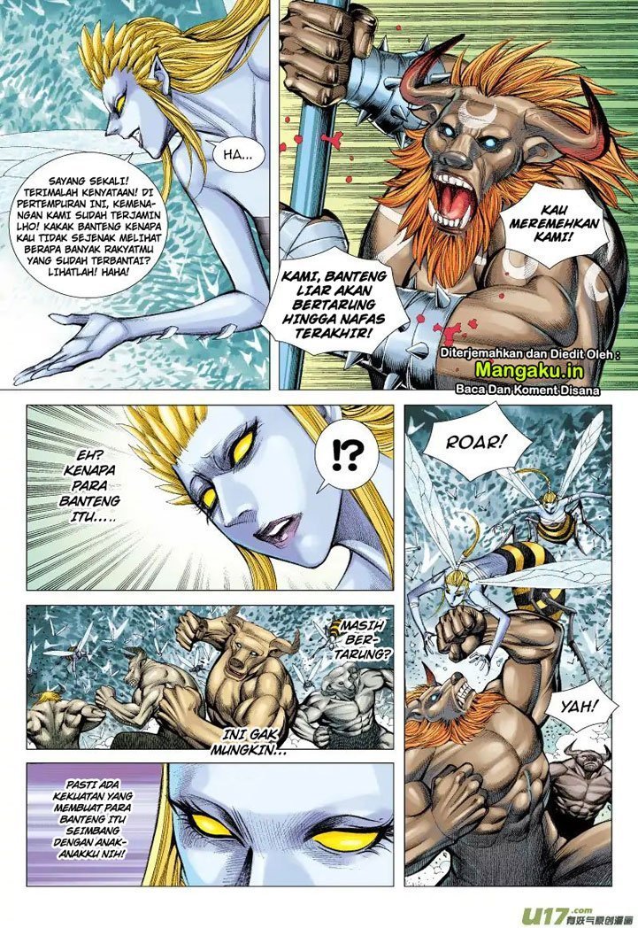 Journey to the West (Zheng Jian He) chapter 55