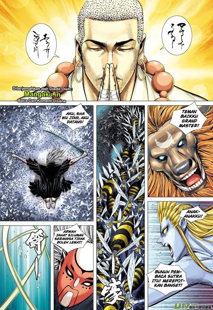 Journey to the West (Zheng Jian He) chapter 55