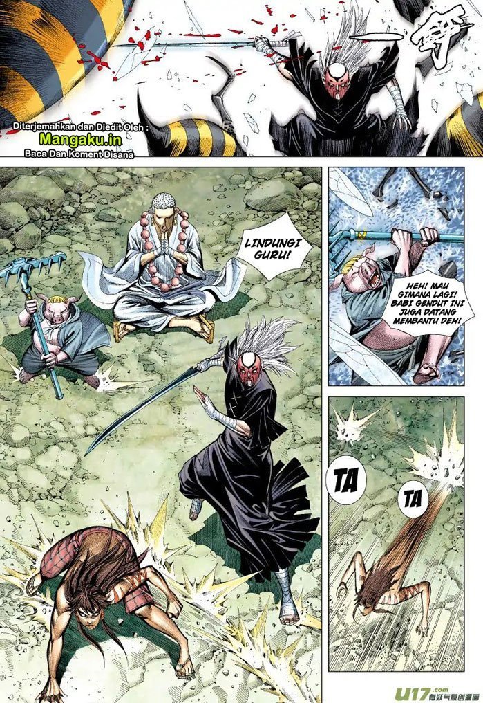 Journey to the West (Zheng Jian He) chapter 55