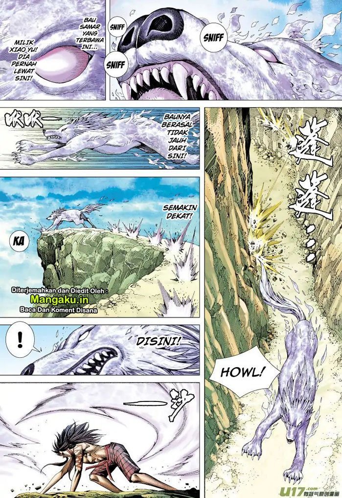 Journey to the West (Zheng Jian He) chapter 55