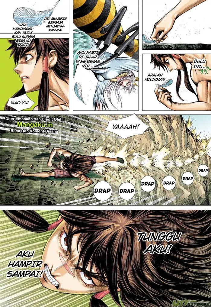 Journey to the West (Zheng Jian He) chapter 55