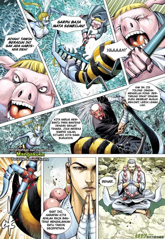 Journey to the West (Zheng Jian He) chapter 55