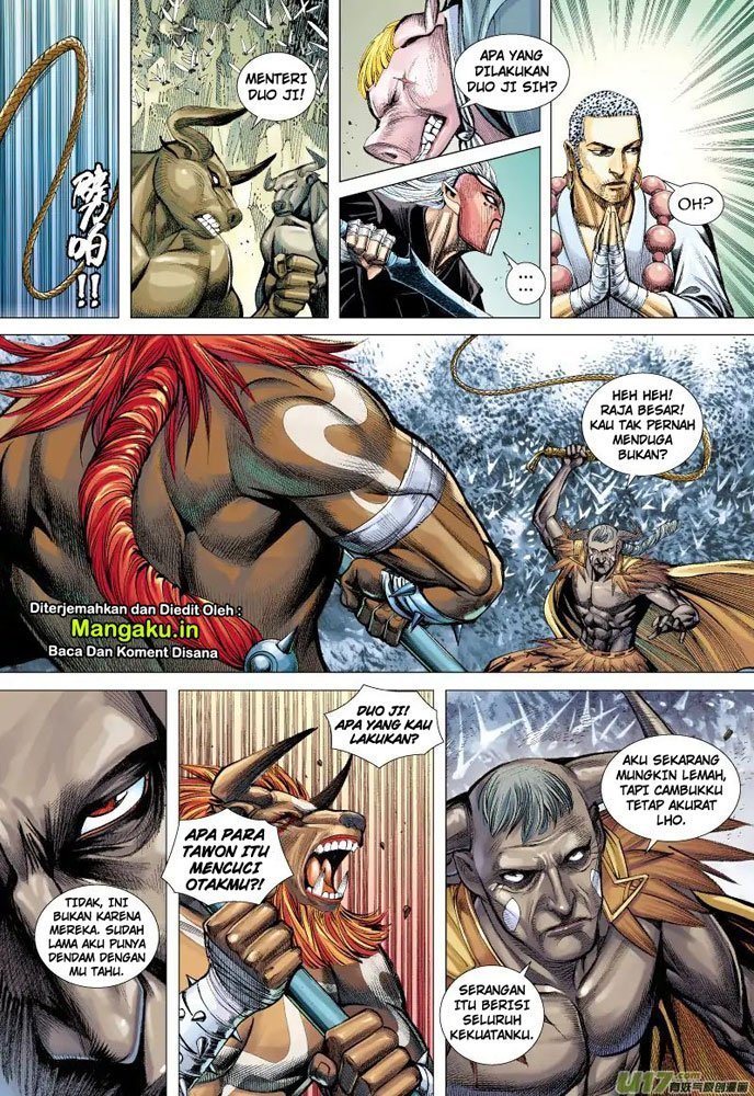 Journey to the West (Zheng Jian He) chapter 55