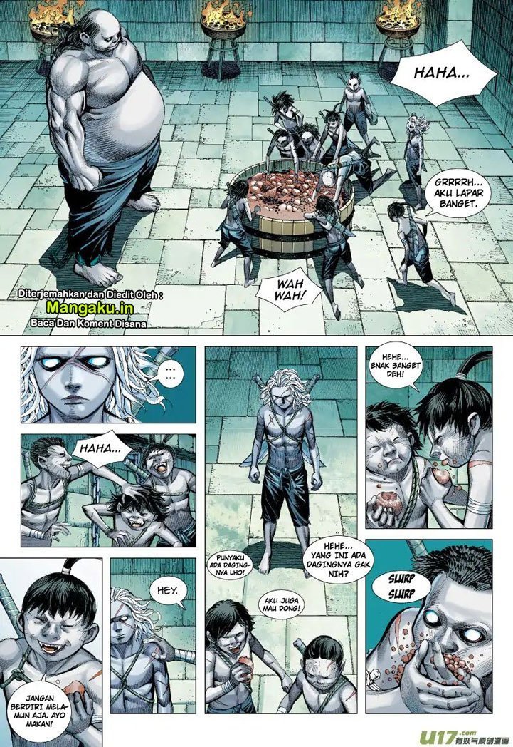 Journey to the West (Zheng Jian He) chapter 55