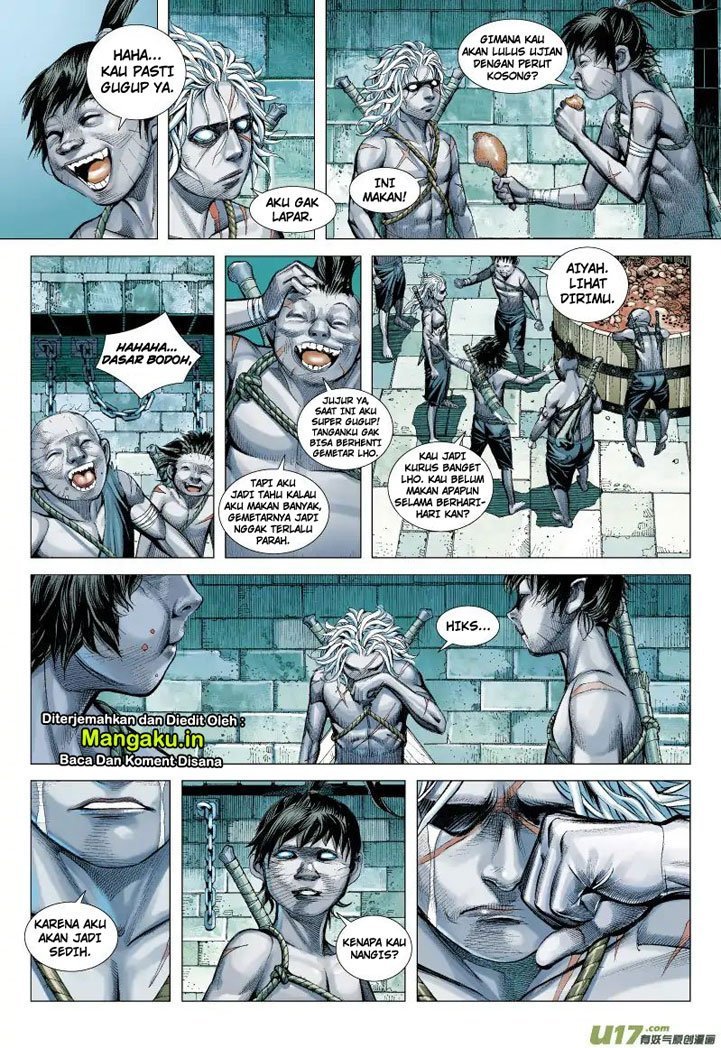 Journey to the West (Zheng Jian He) chapter 55