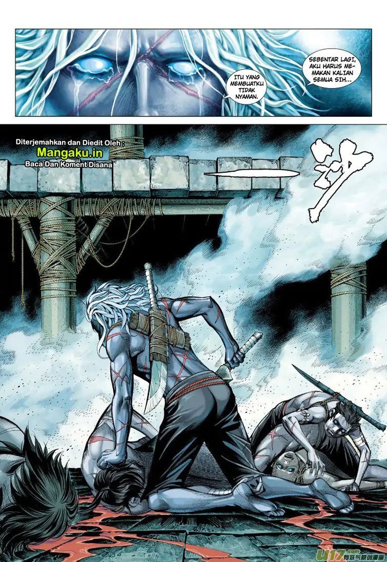 Journey to the West (Zheng Jian He) chapter 55