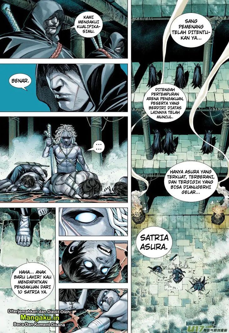 Journey to the West (Zheng Jian He) chapter 55