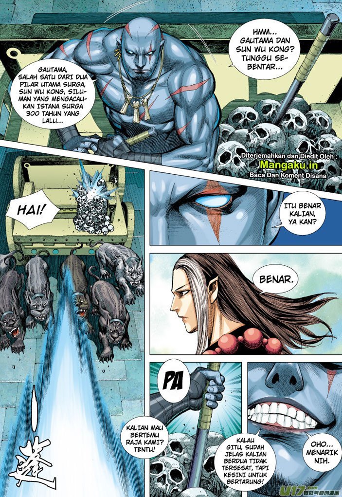 Journey to the West (Zheng Jian He) Chapter 60 Bahasa Indonesia