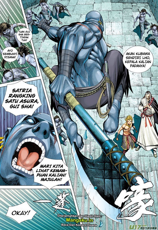 Journey to the West (Zheng Jian He) Chapter 60 Bahasa Indonesia