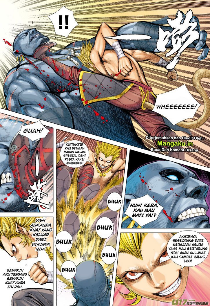 Journey to the West (Zheng Jian He) Chapter 60 Bahasa Indonesia