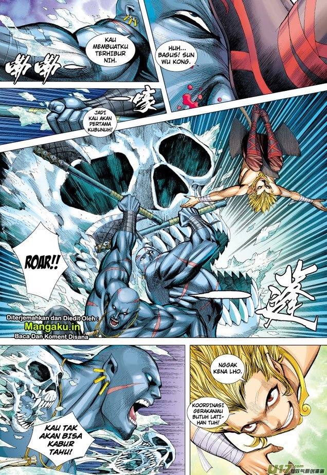 Journey to the West (Zheng Jian He) Chapter 60 Bahasa Indonesia