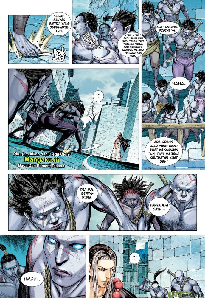 Journey to the West (Zheng Jian He) Chapter 60 Bahasa Indonesia